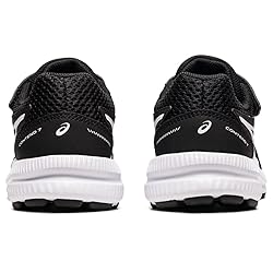 ASICS Contend 7 PS (Toddler/Little Kid) Black/White