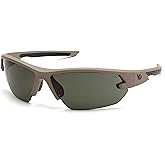 Venture Gear VGST1422T Semtex 2.0 Glasses, Forest Gray Lens, Forest Gray Anti-Fog Lens
