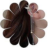 Erimberate Bohemian Butterfly Ear Cuff Earrings Silver Butterfly Tassel Chain Dangle Earrings Butterfly Tassel Chain Cartilage Earrings Retro Butterfly Cuff Earrings Jewelry for Women