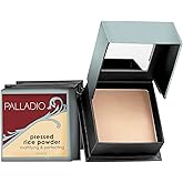 Palladio, Pressed Rice Powder, Natural, 0.26 Ounce