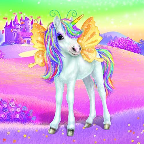 Animal Club International Presents: Rainbow Unicorn 100 pc Jigsaw Puzzle
