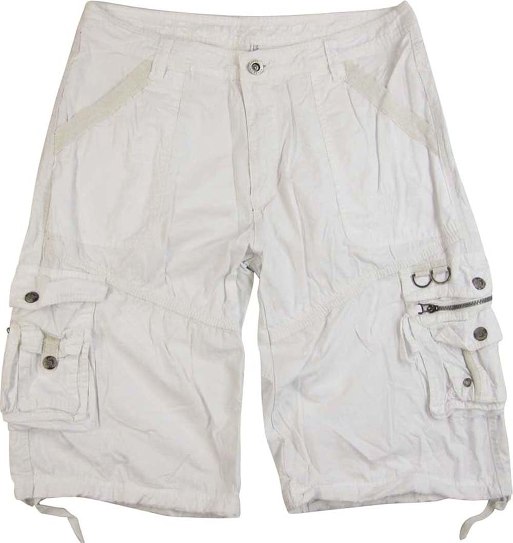 mens black cargo shorts size 44
