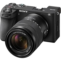 Sony Alpha a6700 Mirrorless Camera with 18-135mm