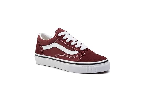 vans old skool burdeos mujer