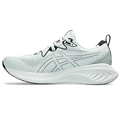 ASICS Men's Gel-Cumulus 25 Shoes, 9, Pure Aqua/White