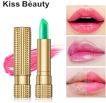 Luotuo Rouge à Lèvres Matmiss Rose Matte Gold Tube Brique