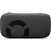 Lenovo Carrying Case for Legion Go S Gaming Console, Protective Storage Bag Case, Spill-Resistant PU Fabric, Secure Storage for Controllers, Console, Dock &amp; Accessories, Black Gamer Accessories