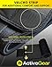 ActiveGear Waist Trimmer Belt for Stomach and Back Lumbar Support, Medium: 8