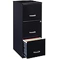 Lorell SOHO 18" 3-Drawer Vertical File