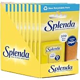 Splenda Minis Dissolvable Tablets, 200-Count (Value Pack of 12)