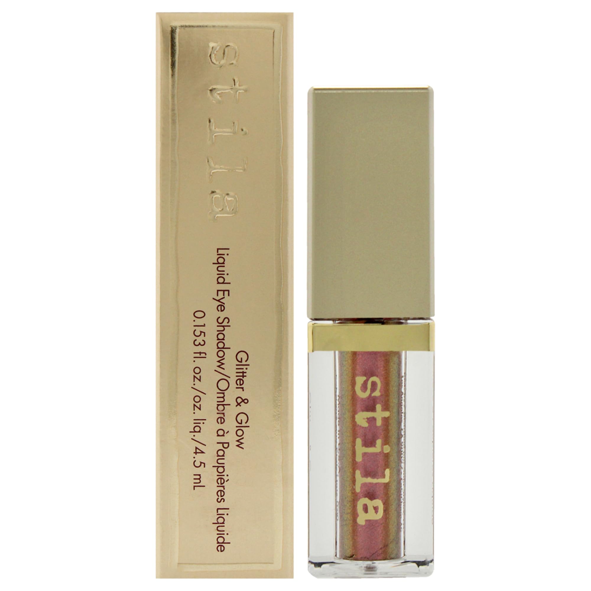 Stila Glitter & Glow Liquid Eyeshadow, Rock In' Rose
