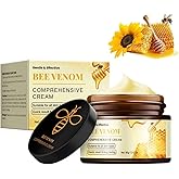Bee Venom Cream, Natural Comprehensive Bee Venom Skin Treatment Cream, Intensive Hydration & Firming Skin for All Skin Types For facial Care(1 PCS).