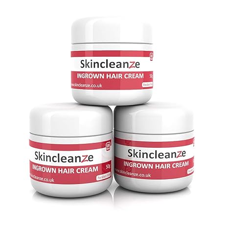 Skincleanze Ingrown Hair Cream For Prevention And Treatment Of