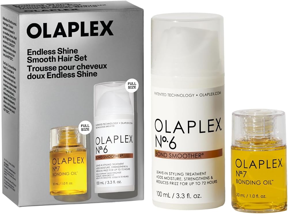 Olaplex °7 Bonding Hair Oil | High Shine, 450°F Heat Protectant