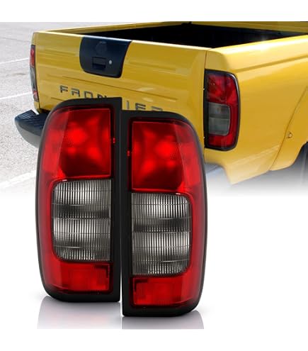 OE Replacement Taillight Assembly For Nissan/Datsun Frontier Driver Side - Waterproof, Partslink NI2800128