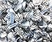 Hershey's Kisses, Hugs and Kisses Milk Chocolate Assortment, Silver Striped Foils (Pack of 2 Pound)