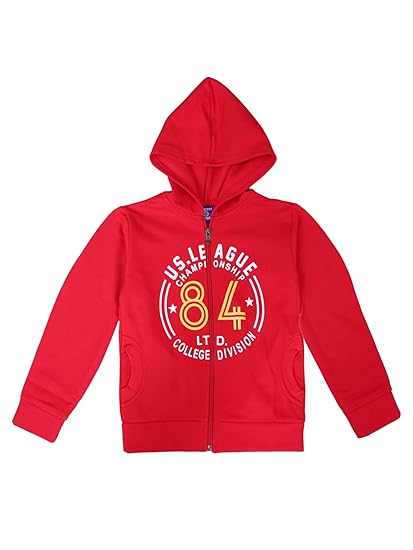 red color sweatshirt