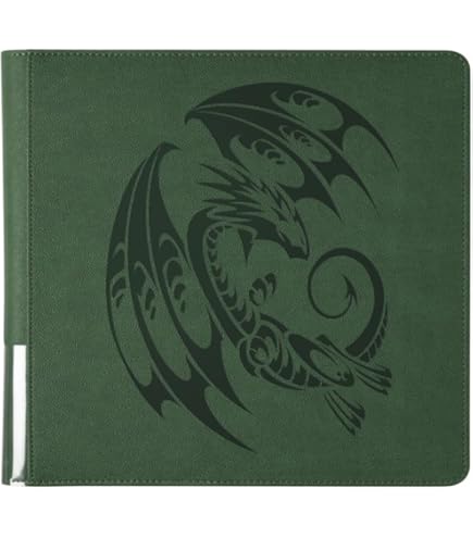 Amazon.com: Arcane Tinmen Dragon Shield Card Binder – Card Codex