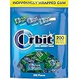 ORBIT Peppermint, Spearmint, & Wintermint Assorted Sugar Free Chewing Gum Pack, 13.4 oz 200-Piece