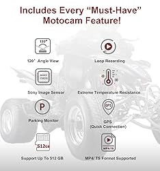 INNOVV K5 Dual Channel Motorcyle Motocam with 4K