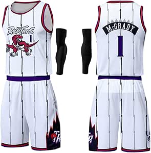RL Raptors McGrady 1 Ropa De Baloncesto, Baloncesto Ropa De Deporte