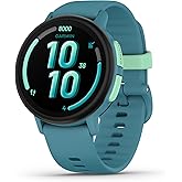 Garmin Bounce™ 2, Kids Smartwatch with Calling, Messaging and Location Tracking Features, Turquoise