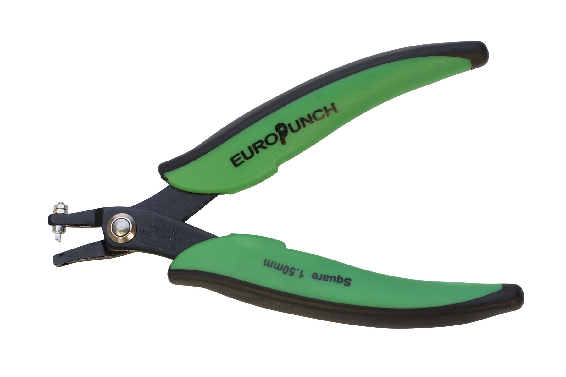 Eurotool EuroPunch 1.5 mm square hole pliers for fine sheet metal