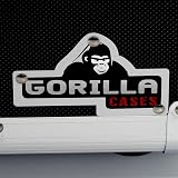 Gorilla DJ LP Vinyl Record Storage Box Holds 100 12 Inch Records view 7