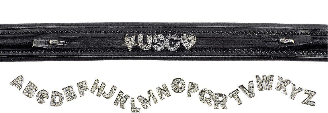 USG Alphabet Browband, Letter L