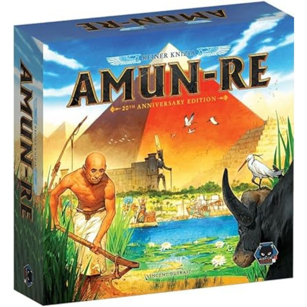 Amun-Re: 20th Anniversary Edition Board Game