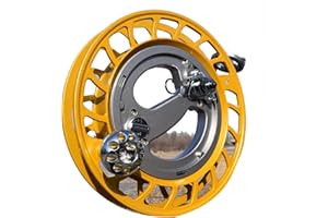 11-inch Kite Reel, Anti-Reverse with Handbrake Professional Outdoor String Spool Reel, Hand-cranked Wanhe Roulette Kite Line 