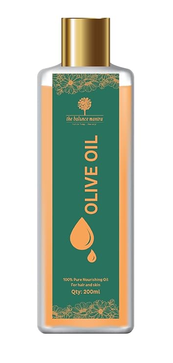 The Balance Mantra's Olive Oil Pure Premium Quality Carrier Oil