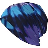 Vikings Norse Runes Beanie Hat Cap Winter Softknit Stocking Cap Slouchy Headwear for Adult Outdoor