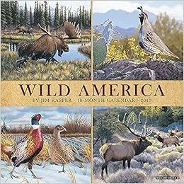 Wild America 2019 Wall Calendar Wild America 2019 Wall Calendar