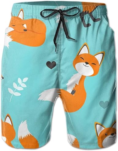 fox mens swim shorts
