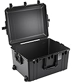 PELICAN 1615 エアケース ブラック フォームあり Pelican 1615 Air Case - Black - ColorCase