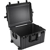 Pelican Air 1637 Case No Foam - Black