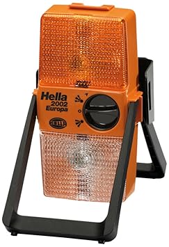 Hella 2XW 003 146-001 Warnleuchte Modell, Gelb