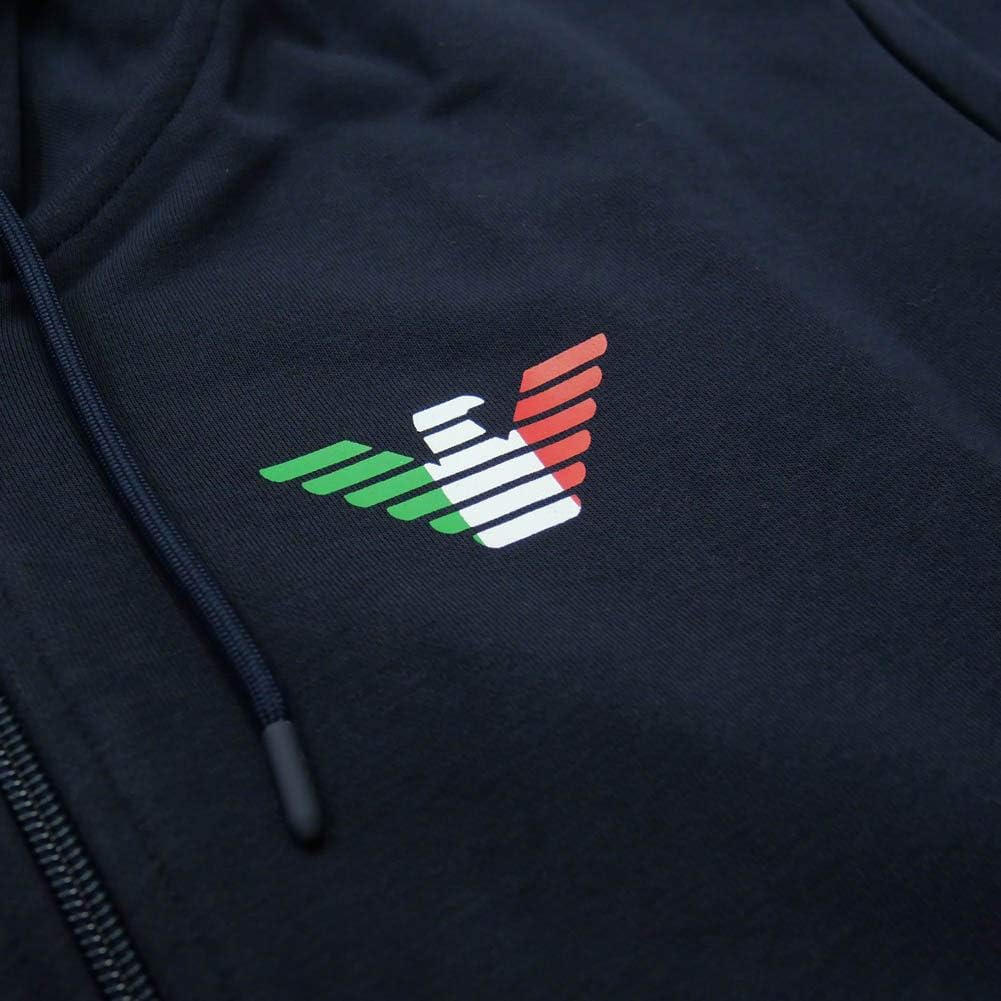 お歳暮 エンポリオアルマーニ Emporio Armani メンズジップアップパーカー 3h1m9a 1j36z ネイビー 海外輸入 Www Simovel Cv