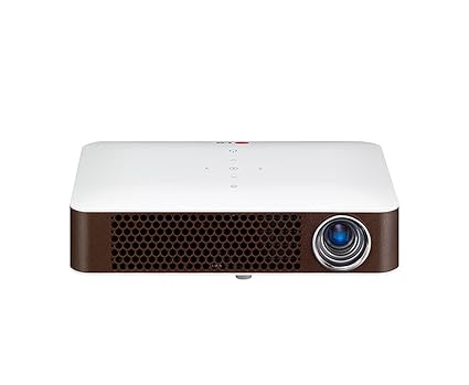 LG PW700 Video - Proyector (700 lúmenes ANSI, DLP, WXGA (1280x800 ...