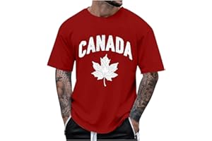 Mens Canada Day Shirt Team Olympic Apparel Clothing Gear 2026 Canadian Wear Decorations Accessories Maple Leaf Graphic T