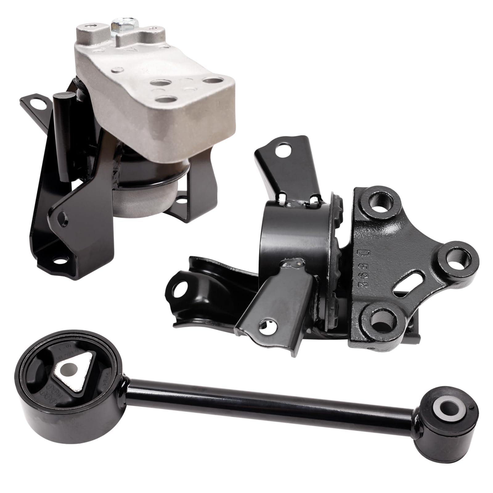 Photo 1 of SHERXIBO Engine Motor Mount for Mitsubishi Mirage 2014-2022, Mirage G4 2017-2022, 1.2L Automatic Transmission, Replacement for A4660 A4659 EM7359