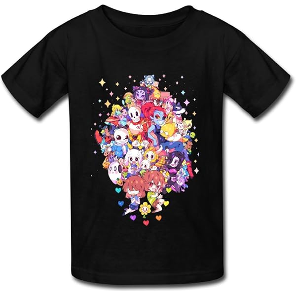 Amazon.com: Kingdiny Women's Undertale Asriel Dreemurr Art T Shirt