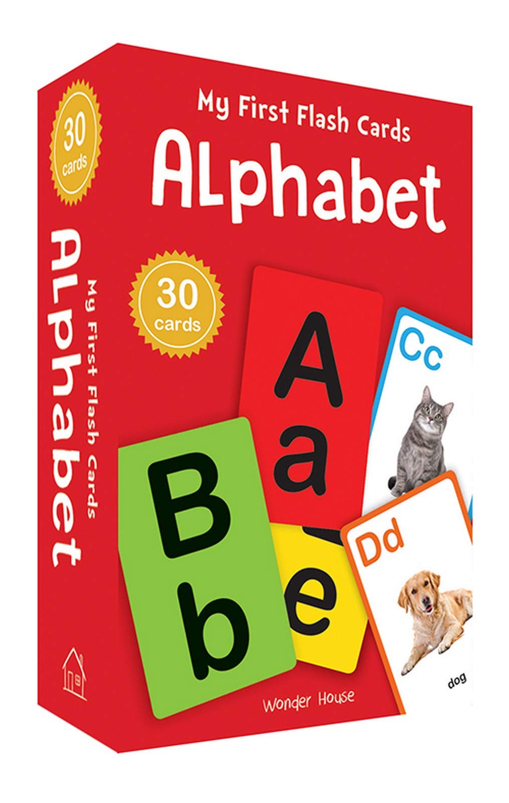 My First Flash Cards Alphabet 30 Early Learning Flash Cards for Kids