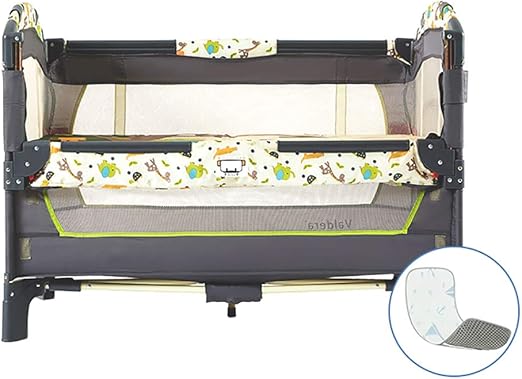 travel cot with good mattress