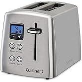 Cuisinart CPT-415P1 Countdown Metal Toaster, 2-Slice, Brushed Stainless