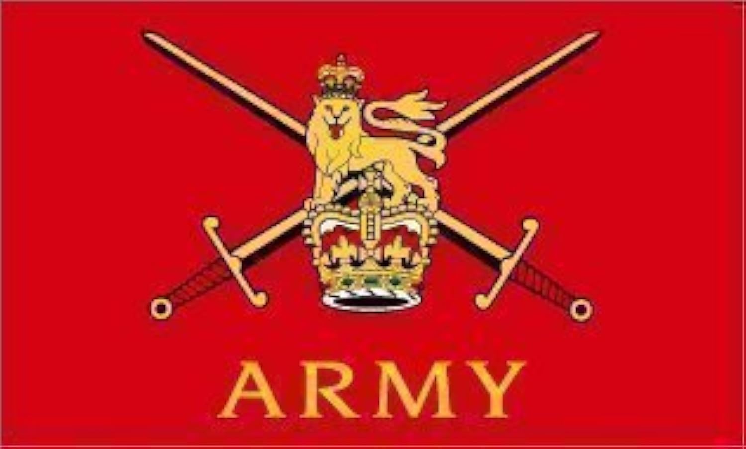 British Army 5'x3' Flag