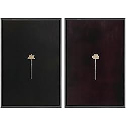 MUDECOR Framed Canvas Print Wall Art Set Minimal