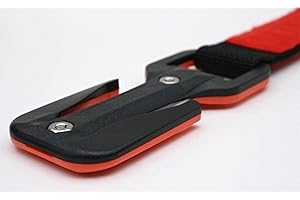 EEZYCUT Trilobite Knife, AGENT ORANGE/ORANGE/BLACK/BLACK/FLEXI