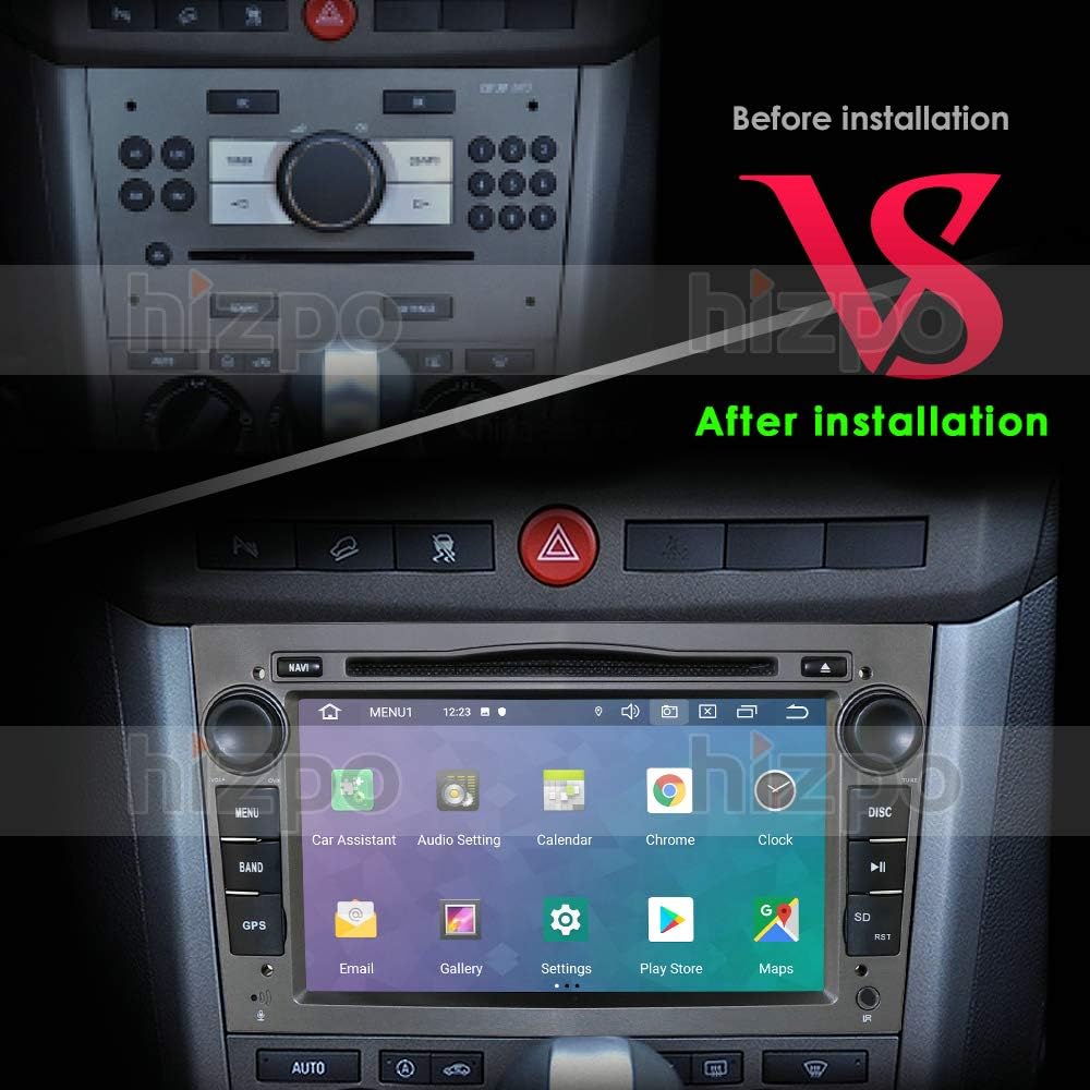 Ossuret Android 12 Car Radio for Opel Antara/Astra H/Combo/Vectra C - Image 3